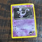 Pokemon Rocket’s Mewtwo 14/132 Gym Challenge Vintage Holo Card WOTC (MP)
