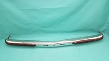 Mercedes-Benz W123 S123 Paraurti Anteriore Cromo 1238800670 , 1238801270