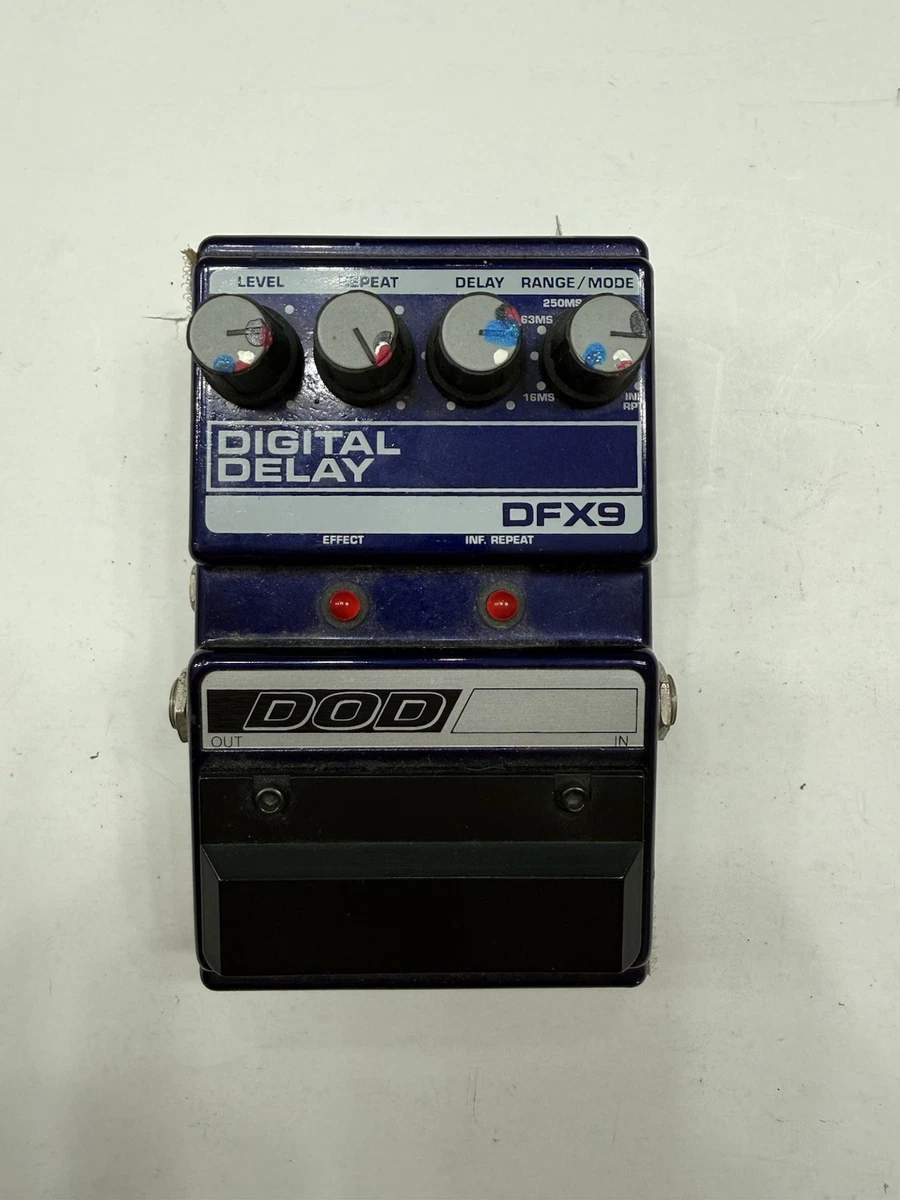 DOD Digital Guitar Delay, Echo & Reverb Pedals for sale | eBay