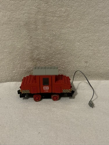 Vintage Lego 7720 Train Engine only UNTESTED FREE SHIP