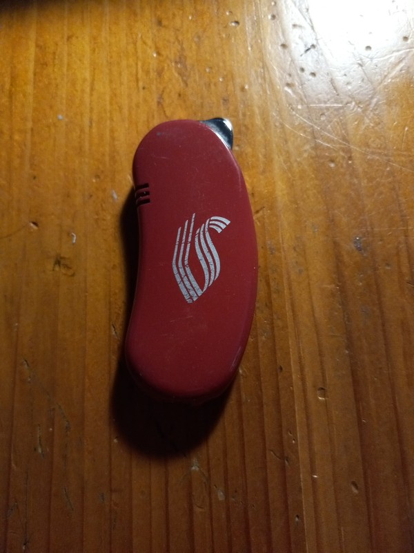 Virginia Slims V Wear Hot Pink Lighter Vintage