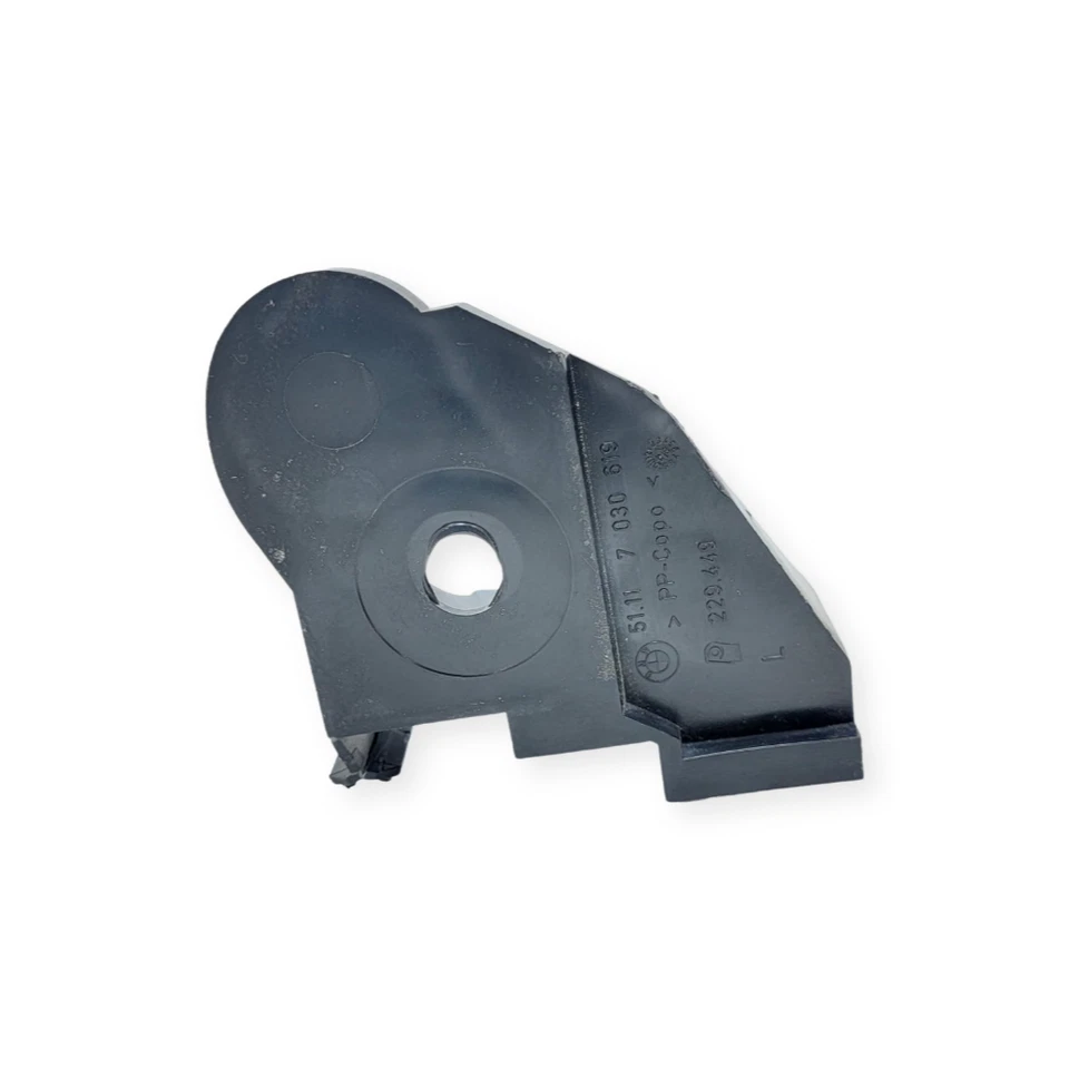 BMW 325i 325xi 330i 330xi 2002-2005 parachoques izquierdo soporte OEM Foto 4 de 4