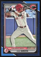 2024 Bowman Draft Blue 59/150 Mike Sirota #BD-32 TS7
