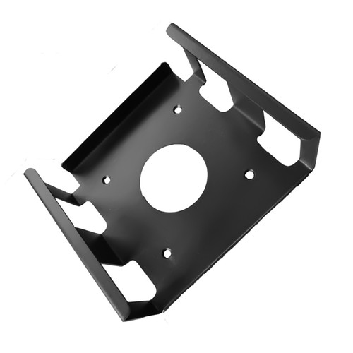 Carbon Steel Secure Under Desk CPU Bracket for Mfour - Zdjęcie 7 z 8