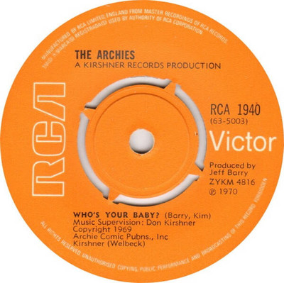 The Archies - Who's Your Baby? (VINYL)