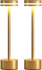 Portable Table Lamp Battery Powered LED Lamp Cordless Table Lights 3-Level Brigh