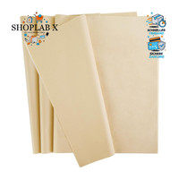 Seidenpapier Kraft 75 Blatt 50Cm X 35Cm Braun Geschenkpapier FüR Hochzeit Dekor