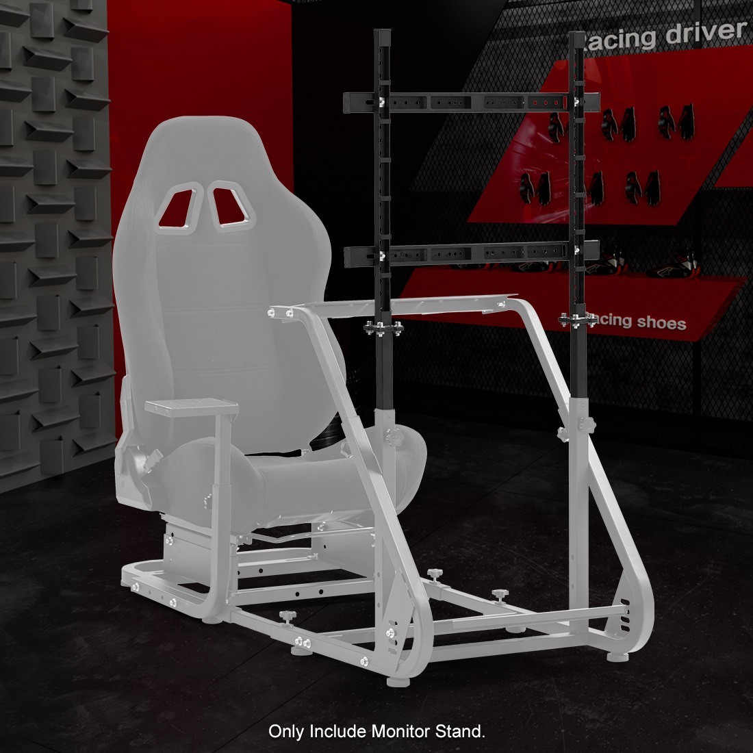 Zootopo Adjustable TV Position Monitor Stand  27 To 55 Inch For TV & PC Monitors