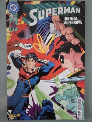 SUPERMAN #37 (2026) DC COMICS ALL IN! ROBIN! REIGN OF THE SUPERBOYS! PRIME!