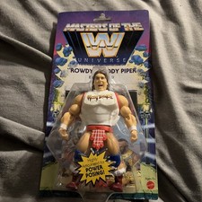WWE Masters of the Universe Rowdy Roddy Piper