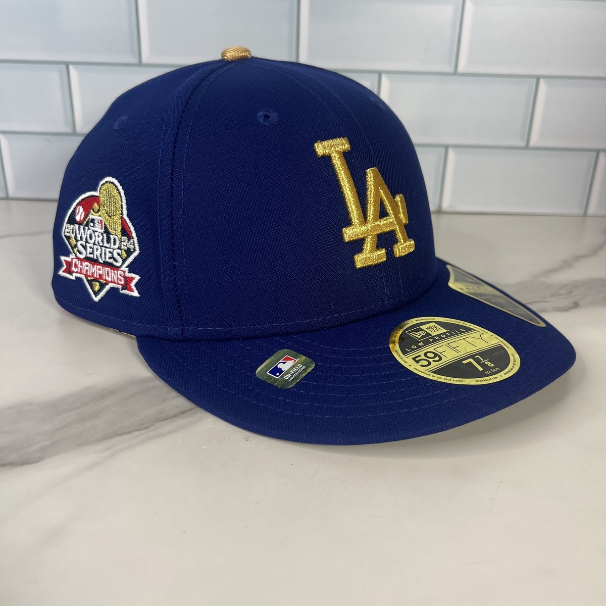 ウェア Newera 7 7/8 Los Angeles Dodgers NEW 7 7/8 Los Angeles Dodgers New Era Pin 59FIFTY Fitted Hat