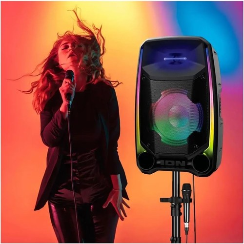 ION MFG Total PA Ultimate Bluetooth PA Speaker System Black IPA161REV E (New Oth - Picture 9 of 10