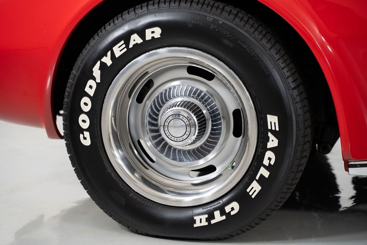 1971 Mille Miglia Red Chevrolet Corvette   | C3 Corvette Photo 6