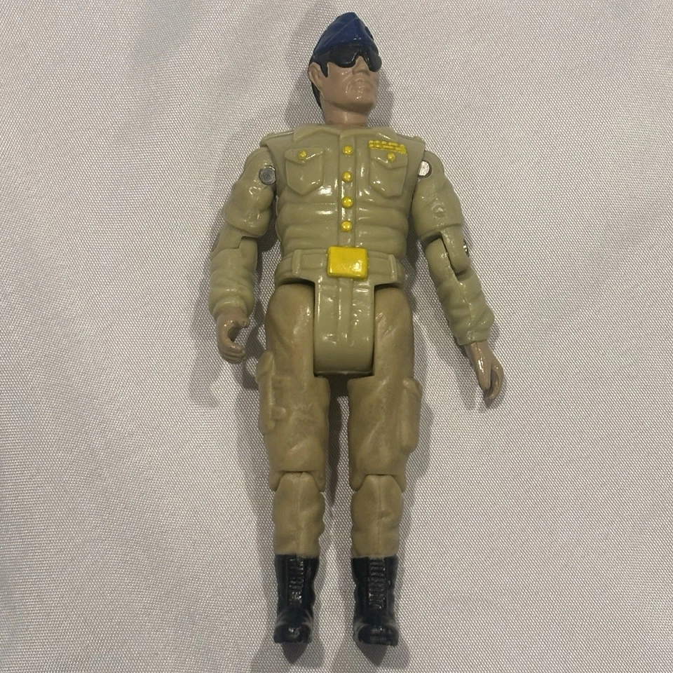 Avión diecast vintage de la USAF ERTL Dyersville Iowa EE. UU. con piloto Foto 2 de 4