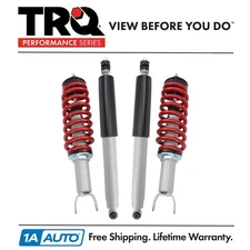 TRQ Performance Complete Shock Assembly & Shock Absorber Kit Fits 19-24 Ram 1500
