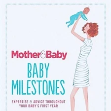 Maternity Book Mother & Baby 1st Year Milestones Book Keepsake Self-care