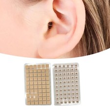 600Pcs Magnetic Acupressure Ear Point Patches Magnetic Acupressure Ear Beads FFG