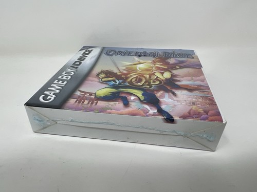 Raro! Game Boy Advance SIGILLATO IN FABBRICA BLU ORIENTALE Vedi foto! GIOCHI FISHYFACE - Foto 6 di 7