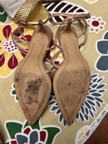 LOTE TALLA 7 ZAPATOS PARA MUJER - 7 PARES: Steve Madden, Franco Sarto, Charles David + - Imagen 13 de 14
