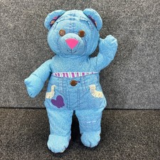 Vtg Doodle Bear Stuffed Plush Toy Tyco 1994