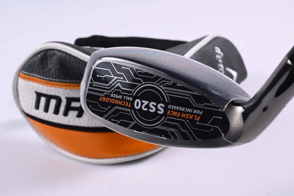 Ladies Callaway Mavrik #5 Hybrid / 23 Degree / Ladies Flex Helium Black 40 Shaft - Image 4 of 4