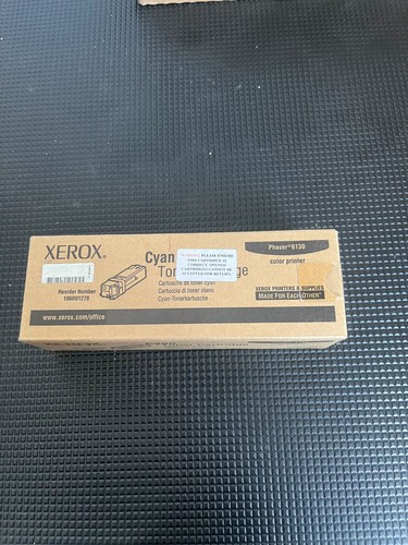 Genuine Xerox 106r01278 6130 toner cartridge - 第 1/1 張圖片