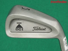 Titleist DCI Black Triangle Single 5 Iron Graphite TriSpec Stiff Shaft Mens RH