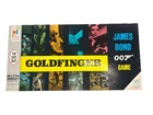 Vintage 1967 Goldfinger James Bond 007 Game Milton Bradley Board Game Complete