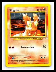 Slugma 82/105 Neo Destiny 1st Edition