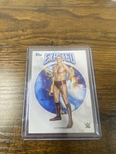 2025 Topps Exalted WWE Gunther Base #7
