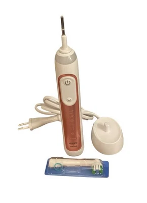 Oral-B Braun Genius X Elektrische Zahnbürste Rosa/Bluetooth 6modes