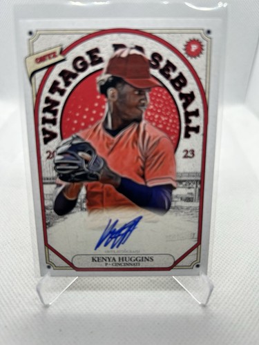 2023 Onyx Vintage Auto Blue Ink Kenya Huggins #VAKH Auto