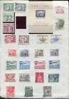 CZECHOSLOVAKIA 1945-48 M&U Collection on Pages 200 Stamps