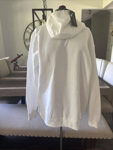 MENS SIZE XXL HOODIE WHITE NIKE NWTS - Imagen 4 de 7