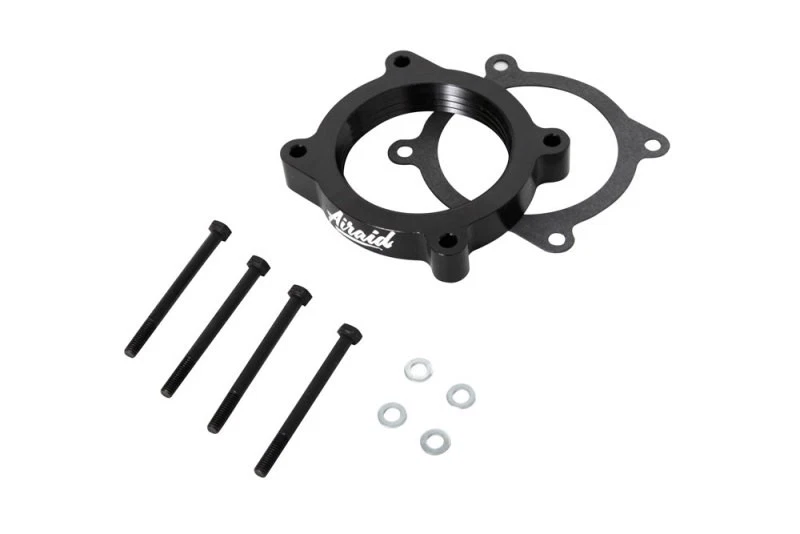 Airaid PowerAid Throttle Body Spacer for 2015–2016 Ford Mustang - Image 2 of 4