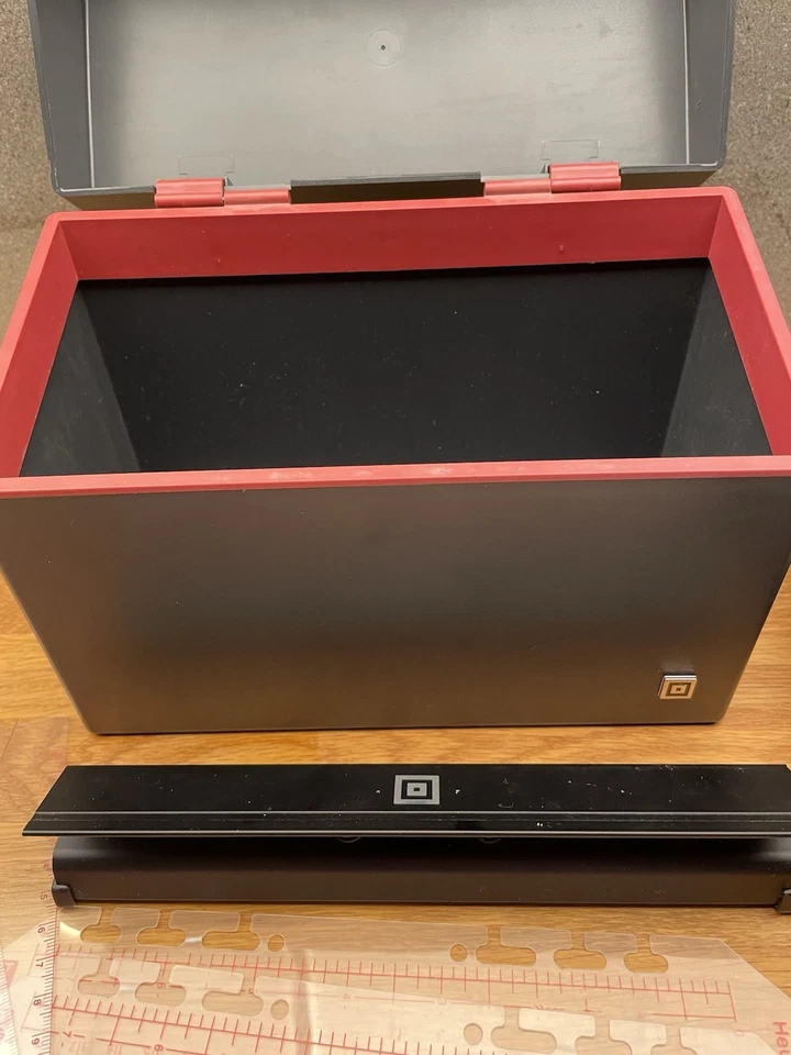 Time System Set: A5 Ringbuch Leder Braun, Locher, Box, Folien, Blätter, Trenner - Bild 3 von 4