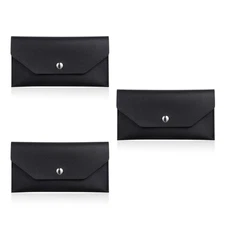 3 Pack Money Envelope Budget Clutch Purse Envelopes Bill Holder Wallet