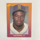 1989 Classic Travel Orange Set-Break #131 Ken Griffey Jr. Vintage Baseball Card
