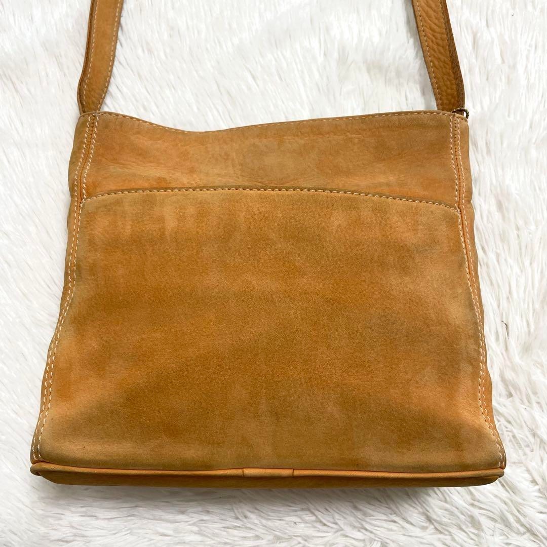 バッグ OLD COACH Nubuck Leather ShoulderBag Coach shoulder bag OLD nubuck leather Camel Used | eBay