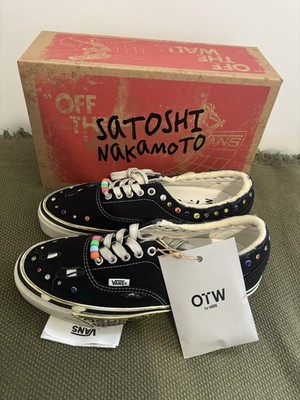 Vans OTW Era 95 Satoshi Nakamoto Größe 41