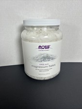 NOW FOODS Magnesium Flakes 54 oz