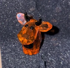 2009 Swarovski Crystal Lovlots Halloween Mo Figurine with Box (1016560)