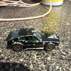 Hot Wheels Mighty Maverick Redline Wheels 1:64 Black & Silver Diecast Car 1969