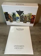 New Onwards Odyssey Expansion for Aeon Tresspass+ Godforms Miniature Pack
