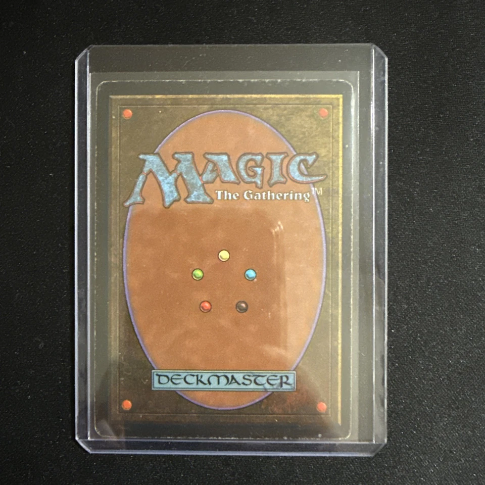 Magic the Gathering MTG Wheel of Fortune LP Revised RARE!!!! - Image 2 of 2