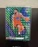 2024-25 Panini Mosaic - Rookies Ajay Mitchell #204 Green Mosaic Prizm (RC)