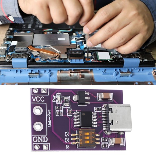 Type-C QC AFC PD2.0 PD3.0 una DC Spoof Detector de Disparador de Carga3707 - Picture 4 of 8
