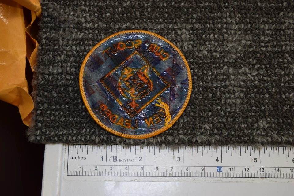 Boy Cub Scout Den Leader Shoulder 3" Round Uniform Shirt Sleeve Patch BSA - Image 3 of 4
