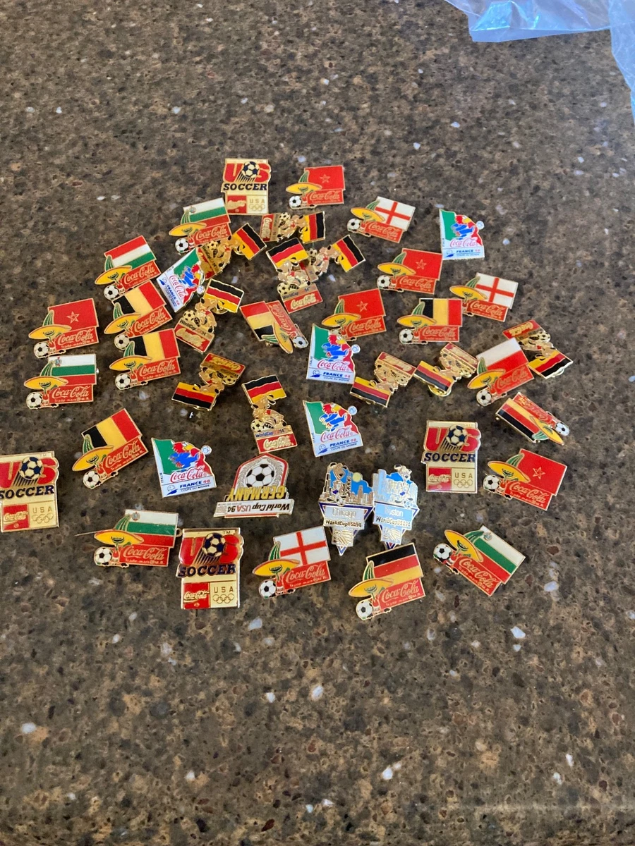 Soccer Original Vintage Sports Pins for sale | eBay