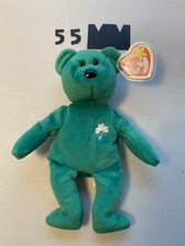 Erin Irish The Bear Ty Beanie Baby 1997 Plush Toy